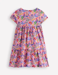 Robe tournoyante Ariel en jersey