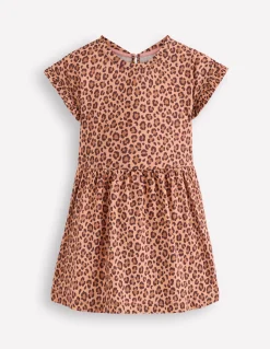 Robe T-shirt en jersey