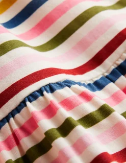 Robe T-shirt en jersey