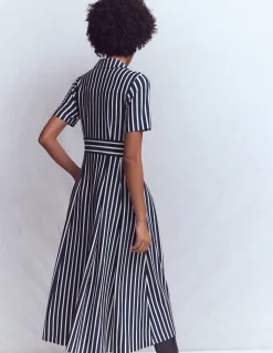 Robe-chemise Bridget en point de Rome