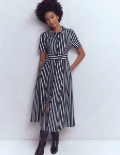 Robe-chemise Bridget en point de Rome