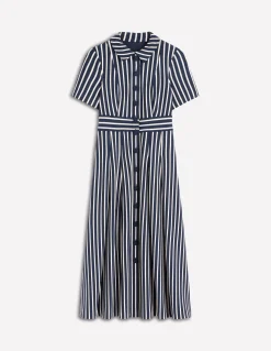 Robe-chemise Bridget en point de Rome