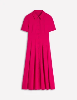 Robe-chemise Bridget en point de Rome