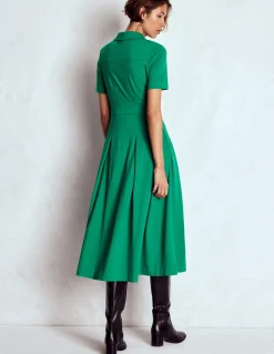 Robe-chemise Bridget en point de Rome