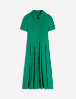 Robe-chemise Bridget en point de Rome