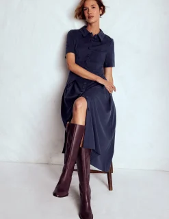 Robe-chemise Bridget en point de Rome