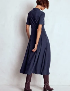 Robe-chemise Bridget en point de Rome