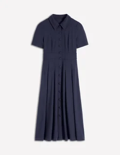 Robe-chemise Bridget en point de Rome