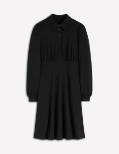 Robe-chemise courte en jersey Orla