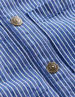 Robe-chemise Lena en jean