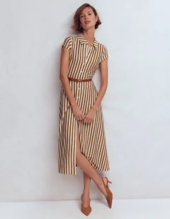 Robe-chemise Marcia en jersey