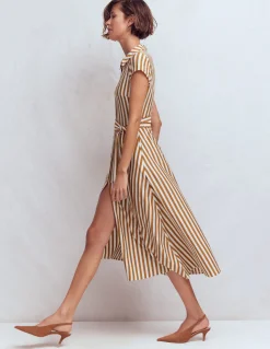 Robe-chemise Marcia en jersey