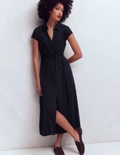 Robe-chemise Marcia en jersey