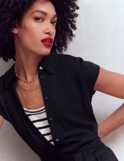 Robe-chemise Marcia en jersey