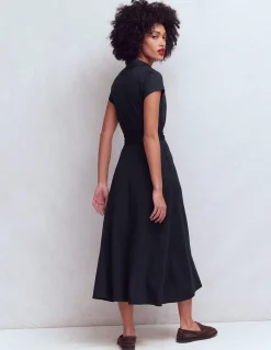 Robe-chemise Marcia en jersey