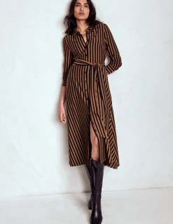 Robe-chemise Marcia en jersey