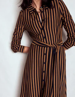 Robe-chemise Marcia en jersey