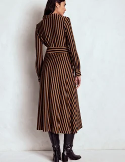 Robe-chemise Marcia en jersey