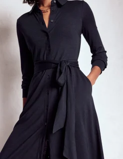 Robe-chemise Marcia en jersey