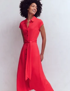 Robe-chemise Marcia en jersey