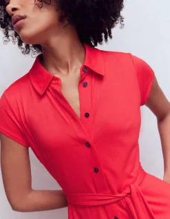 Robe-chemise Marcia en jersey