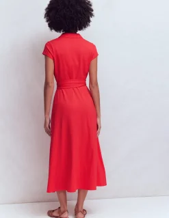 Robe-chemise Marcia en jersey