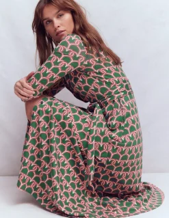 Robe-chemise Marcia en jersey