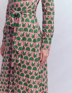 Robe-chemise Marcia en jersey