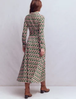 Robe-chemise Marcia en jersey