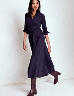 Robe-chemise Marcia en jersey