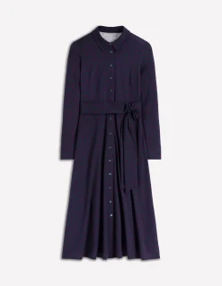 Robe-chemise Marcia en jersey