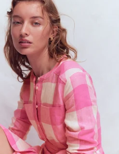 Robe-chemise Mollie en lin