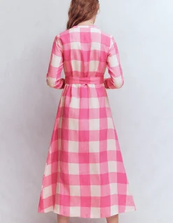 Robe-chemise Mollie en lin