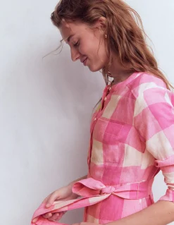 Robe-chemise Mollie en lin