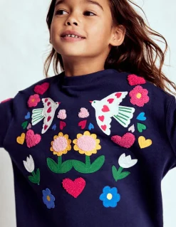 Robe-sweat décontractée