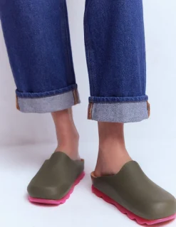 Sabots colourblock Lyla