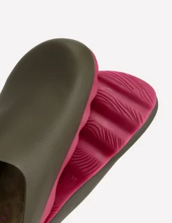 Sabots colourblock Lyla