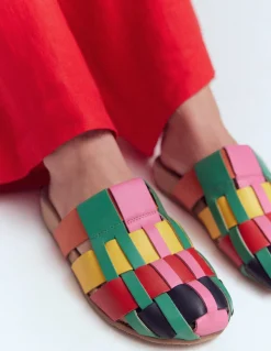 Sabots Loretta à brides multiples