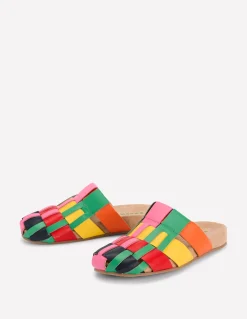 Sabots Loretta à brides multiples