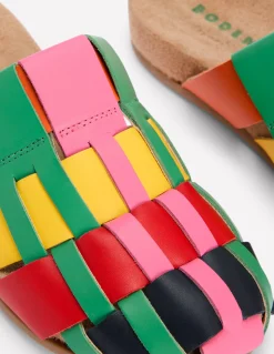 Sabots Loretta à brides multiples