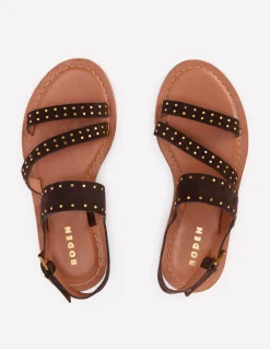 Sandales asymétriques