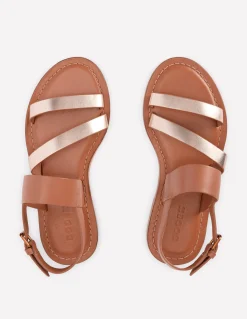 Sandales asymétriques