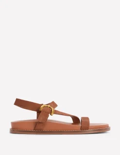 Sandales asymétriques épaisses