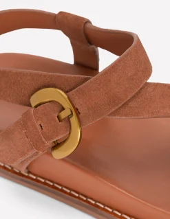 Sandales asymétriques épaisses