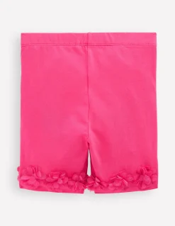 Short à ourlet en tulle