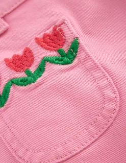 Short à poches plaquées