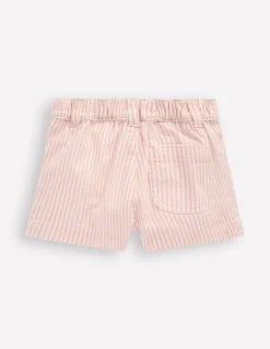 Short à poches plaquées