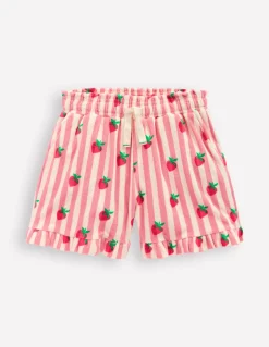 Short à volants en éponge