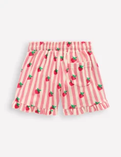 Short à volants en éponge