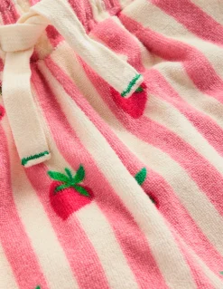 Short à volants en éponge